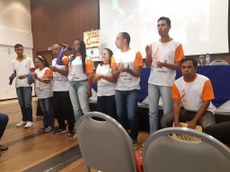 Usuários do Caps se apresentam em Congresso Alagoana de Saúde Mental