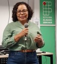 Pró-reitora Eunice Palmeira, da PRPPI, destaca a qualidade das propostas apresentadas