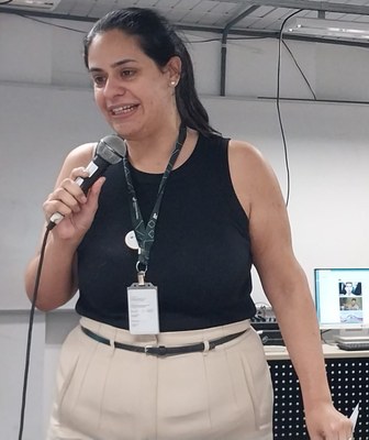 Manuella Lyra coordena a incubadora central InovIfal