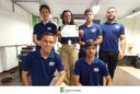 Equipe Ifive foi a 1ª colocada da etapa local com o projeto BemVô