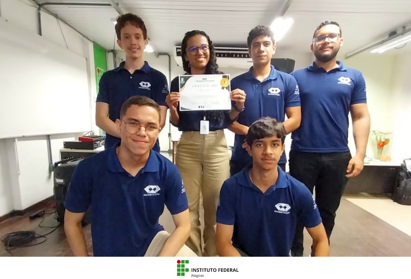 Equipe Ifive foi a 1ª colocada da etapa local com o projeto BemVô