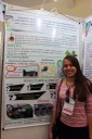 Estudante Ana Carolina Rocha desenvolveu projeto de extensão envolvendo plantas medicinais