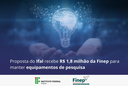 Proposta do Ifal é aprovada em edital da Finep