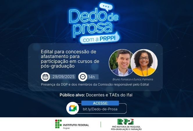 Evento será realizado na próxima segunda, 29
