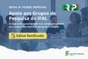PRPPI anuncia retificação no Edital nº 10/2026