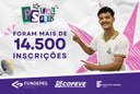 RECORDE: 14.590 inscrições para o PS2025