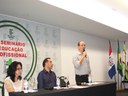 Pró-reitor Luiz Henrique Gouvêa ressaltou a necessidade  de discutir a reforma do ensino médio