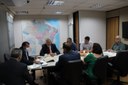 Comitiva do Ifal participa de reunião com presidente do Incra