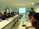 Reunião da equipe foi a primeira das reuniões mensais entre dirigentes do Ifal, planejadas pela nova gestão.JPG