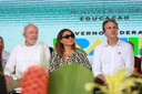 Reitor e pró-reitoras do Ifal participam de inauguração de campus da Rede Federal com presidente Lula