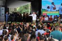 Reitor e pró-reitoras do Ifal participam de inauguração de campus da Rede Federal com presidente Lula