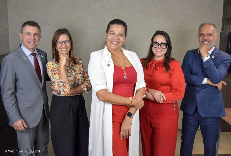 Nova gestão do Conif