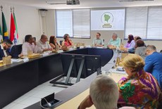 Deputado Paulão conversa com dirigentes do Nordeste