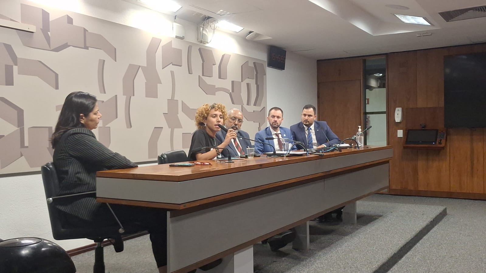 Estudante Saudade Rodrigues dos Santos, do IFRJ, fala sobre a importância de recursos e auxílios para permanência e êxito nas instituições de ensino