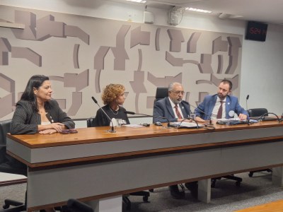 Senador Paulo Paim destacou a importância de direcionar investimentos para a Rede Federal