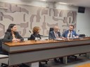 Senador Paulo Paim destacou a importância de direcionar investimentos para a Rede Federal