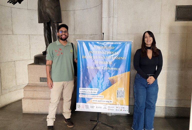 Representantes do Ifal participam de Simpósio Internacional de Inclusão no Ensino Superior