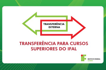 Transferência para o Ifal