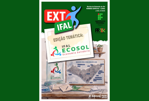 Revista de extensão do Ifal lança edição especial voltada a Economia Solidária