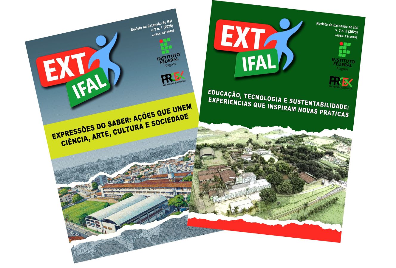 Capas das edições de 2025 da Extifal.jpg