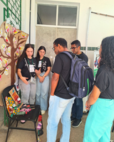 Visitação ao projeto do Campus Santana do Ipanema