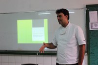 Professor Thiago Maia ministrou oficina