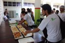 Participantes do Conac provaram os pratos oferecidos