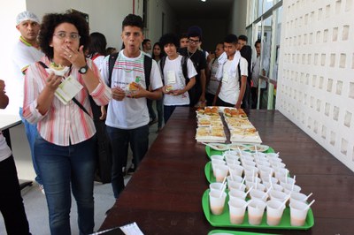 Participantes do Conac provaram os pratos oferecidos