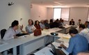 Dirigentes do Ifal em reunião com o secretário da Setec, Marcelo Feres