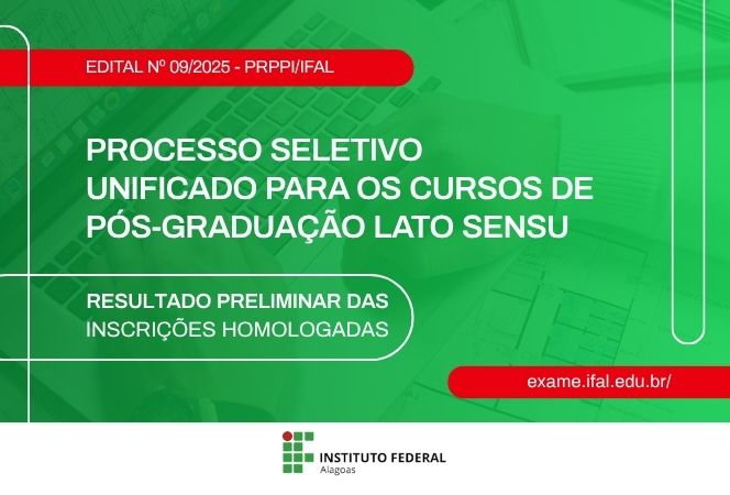 Resultado preliminar das inscrições homologadas
