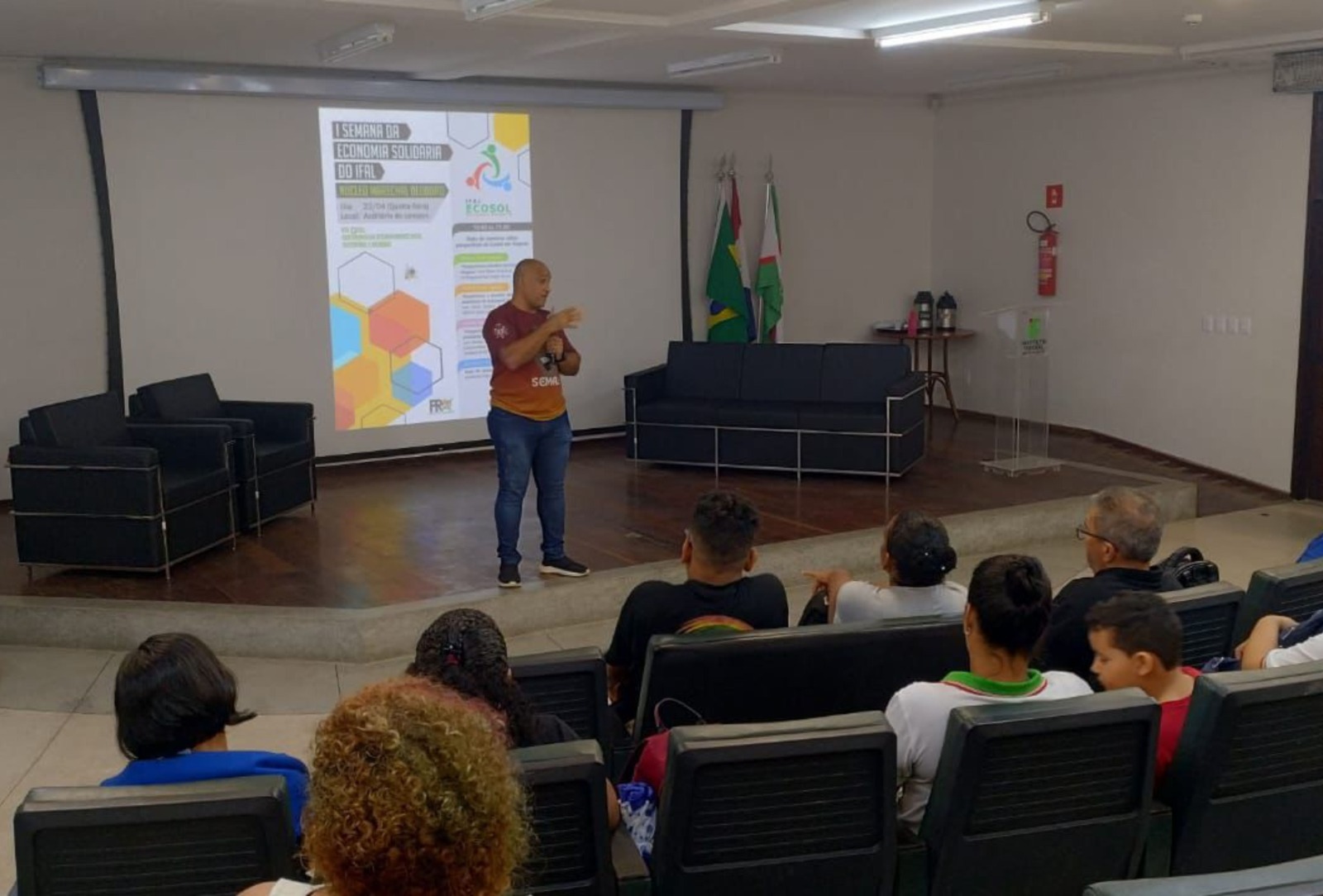 1ª Semana de Economia Solidária do Ifal foi marcada por diversas atividades em vários campi..jpeg