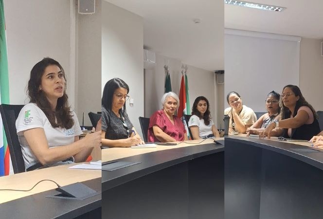 Semana do autocuidado promove roda de conversa entre as servidoras