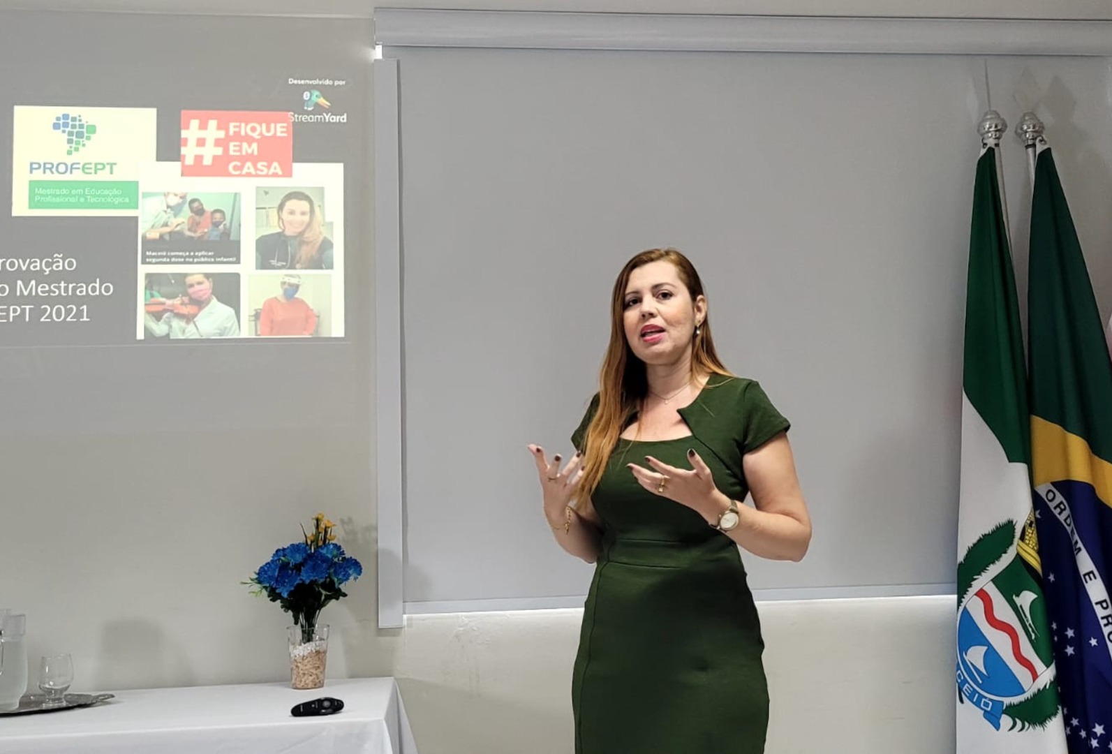 Produtos educacionais do Mestrado em Educação Profissional e Tecnológica foram apresentados