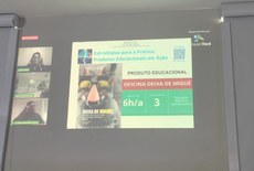 Produtos educacionais do Mestrado em Educação Profissional e Tecnológica foram apresentados