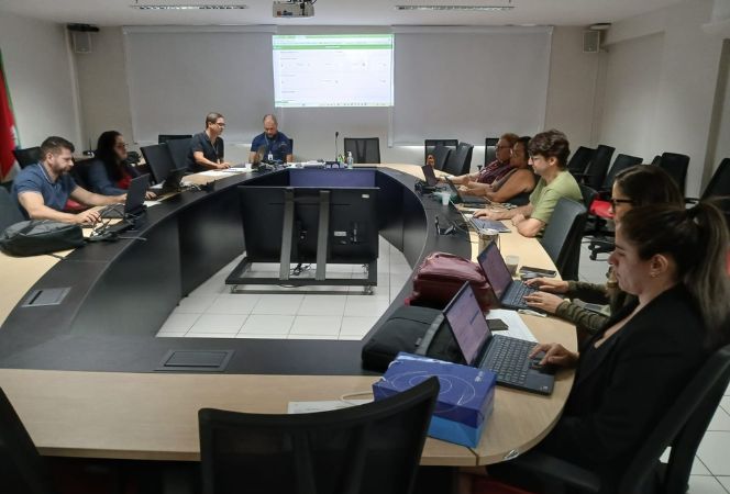 Servidores do Ifal participam de oficina para uso do Orçamento Web