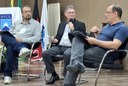 Coordenador do comitê participou de uma mesa redonda