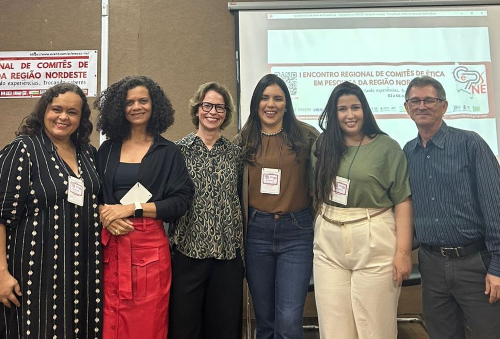 Integrantes do Comitê de Ética em Pesquisa envolvendo Seres Humanos