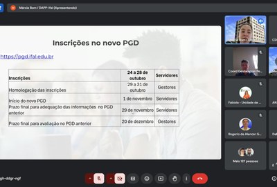 Segunda oficina do PGD esclareceu dúvidas dos servidores