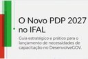 Servidores do Ifal têm até 11 de setembro para cadastrar necessidades do PDP
