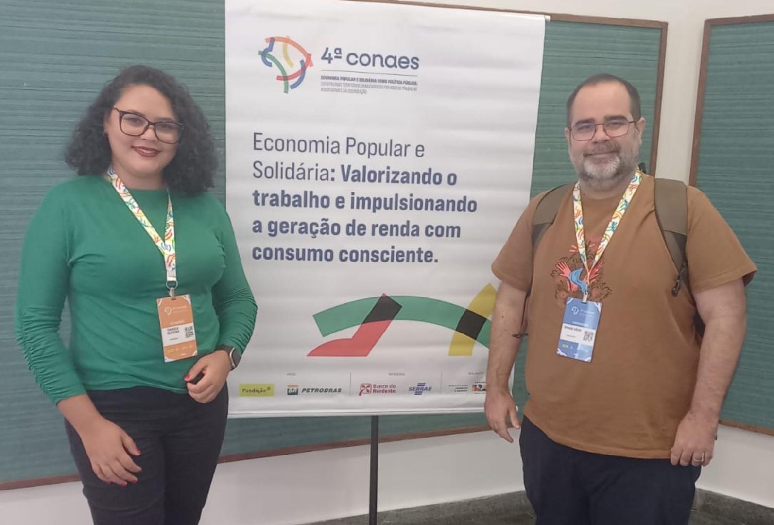 Servidores do Ifal na IV Conferência Nacional de Economia Solidária