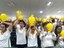 Estudantes do Campus Maragogi durante atividade alusiva ao setembro amarelo