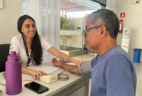 Siass realiza ação de saúde contra hipertensão arterial na Reitoria