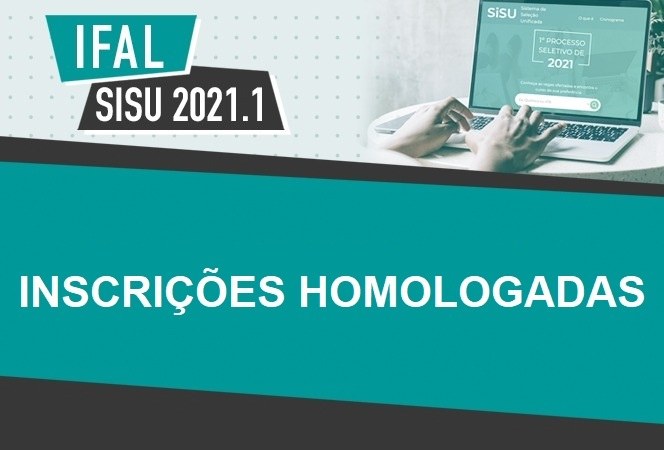 INSCRIÇÕES HOMOLOGADAS