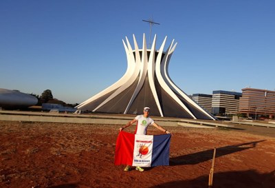 Participação do assistente em Administração, Sebastião Júnior, de Meia Maratona de Brasília.jpg