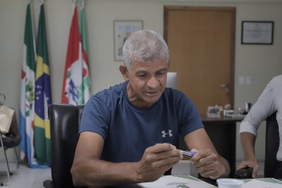Vlademir Silva já atuou como professor substituto no Campus Santana do Ipanema.JPG