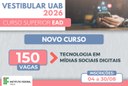Últimos dias de inscrições para o novo curso de Tecnologia em Mídias Sociais Digitais