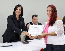 Professora Marília Góis esteve na administração no campus por duas gestões, agora atua no Campus MAceió