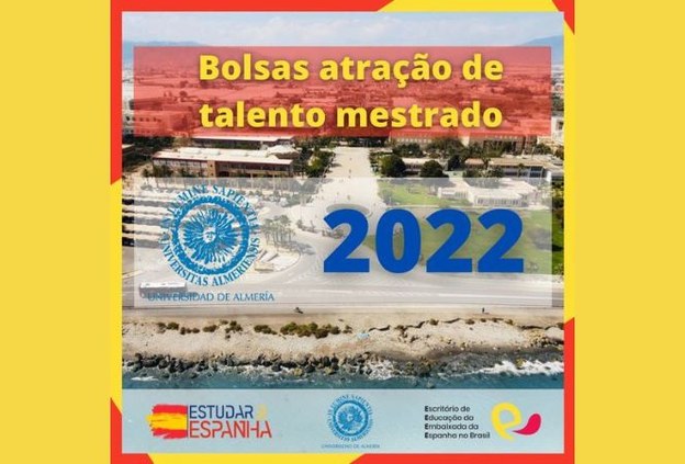 Universidad de Almería oferece oito vagas de mestrado para estudantes internacionais