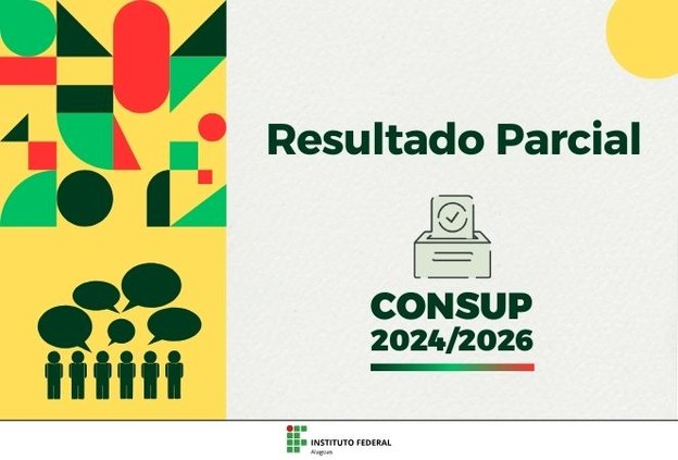 Veja aqui: resultado parcial da Eleição para o Consup