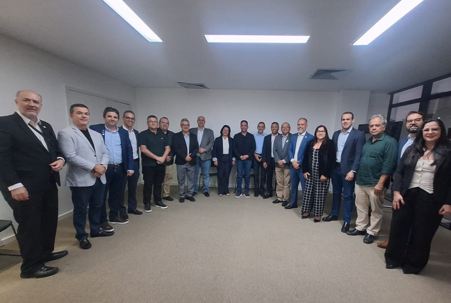 Visita ao Governador marca encerramento do 3º Encontro de Dirigentes dos IFs